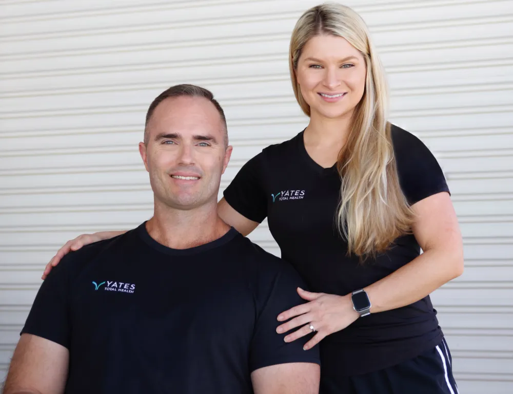 Personal Trainer Brisbane Nutrition - Yates Total Health