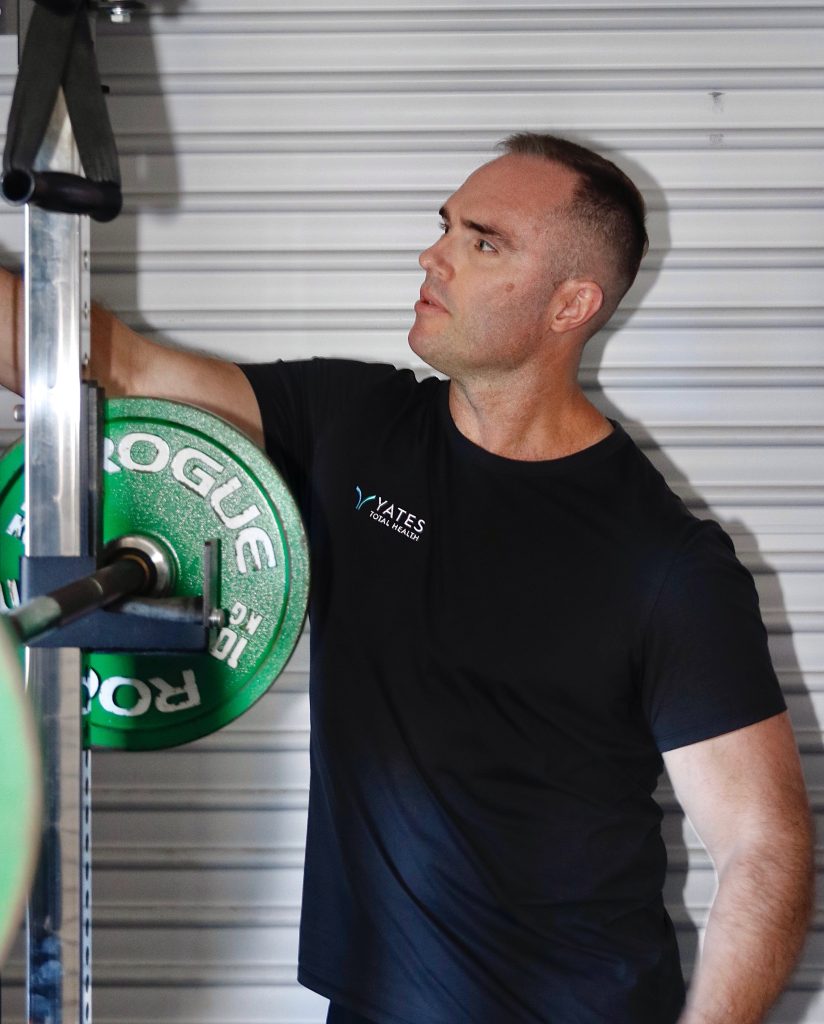 personal fitness coach - Yates Total Health personal fitness coach