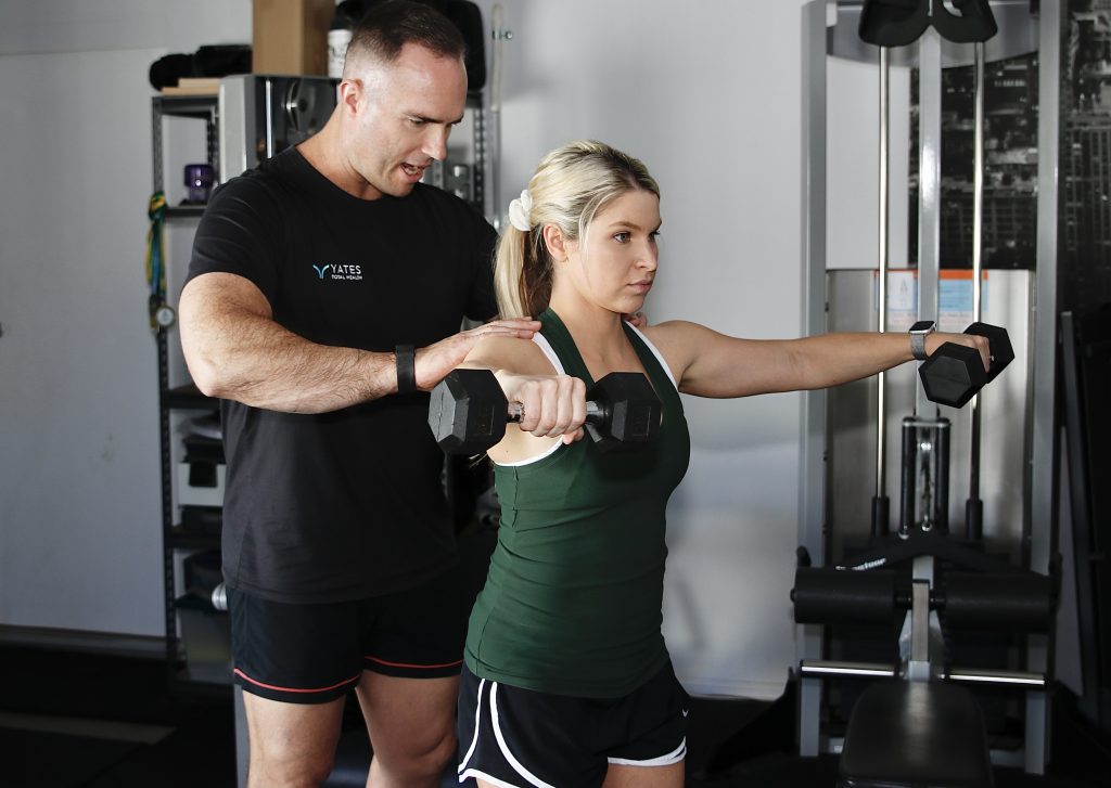 personalised personal training - Yates Total Health personalised personal training